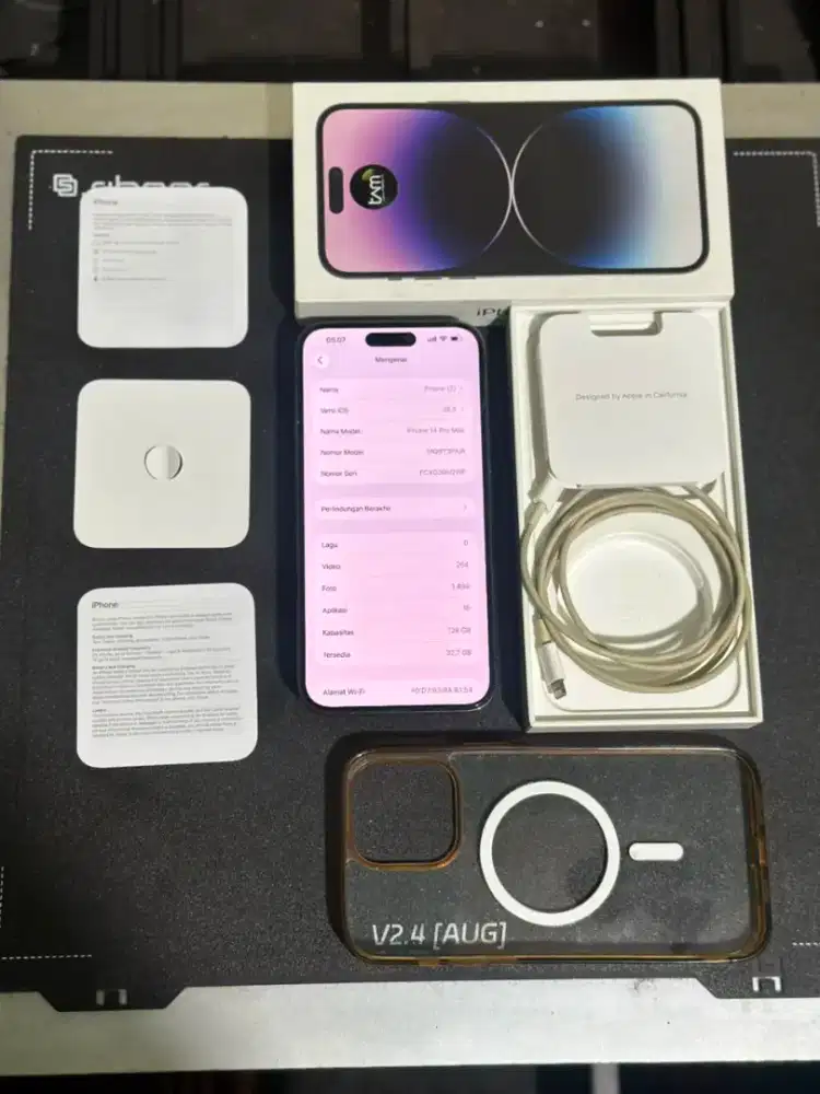 Iphone 14 pro max ibox 128gb