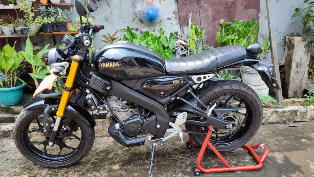 Yamaha Xsr 155 Black Elegance 2024 Low Km Pajak On Surat lengkap