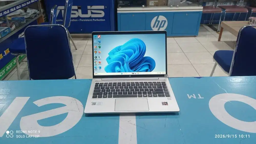 HP PROBOOK 445 G8 RYZEN 5-5600U RAM 8GB SPEK TINGGI LIKE NEWS