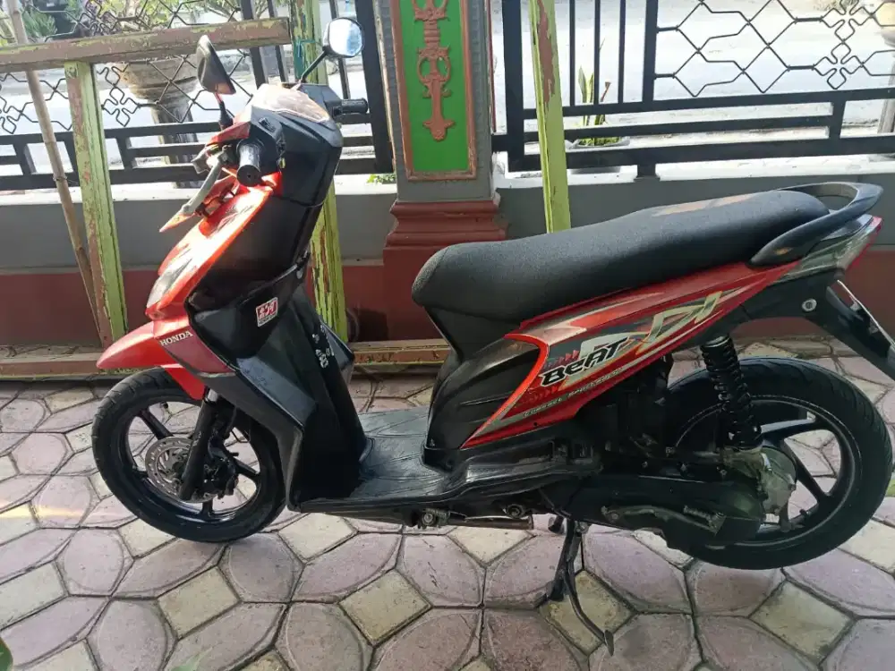 JUAL BEAT KARBU 2012 MERAH
