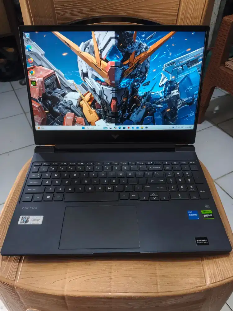 Jual laptop hp victus 15