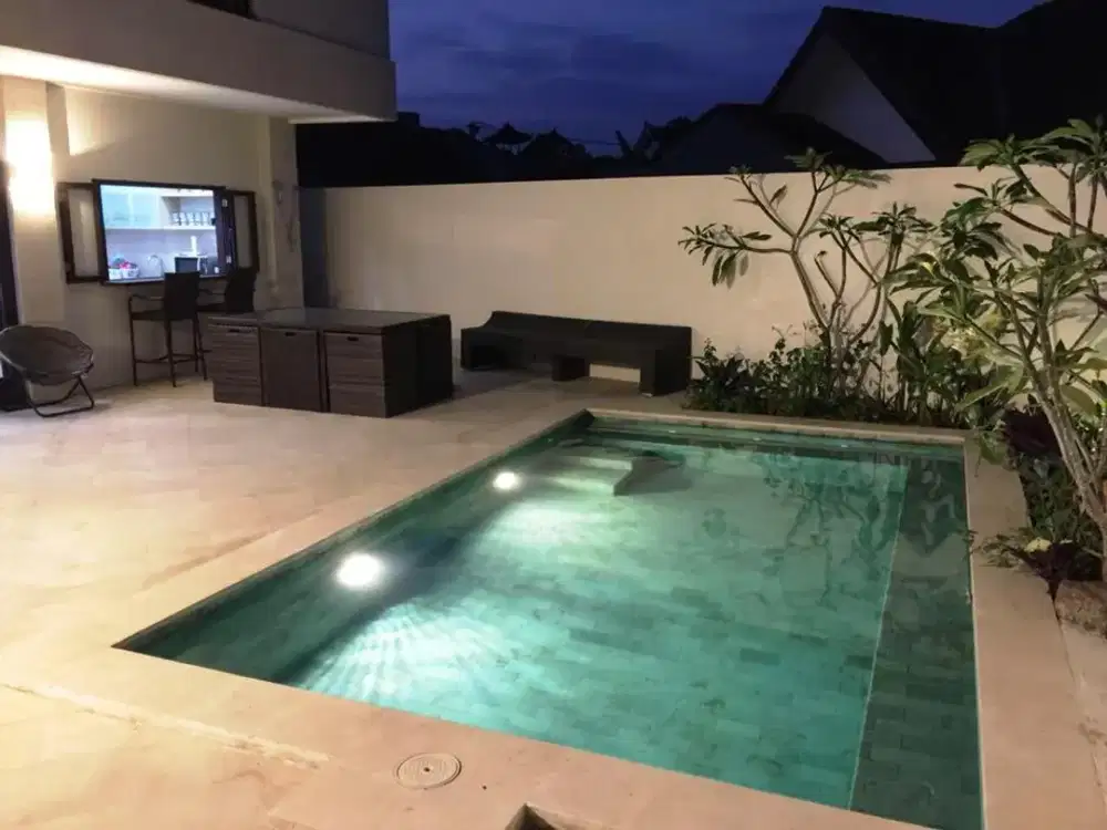 Villa 3 Bedrooms Dengan Private Pool di Jl Pantai Balangan