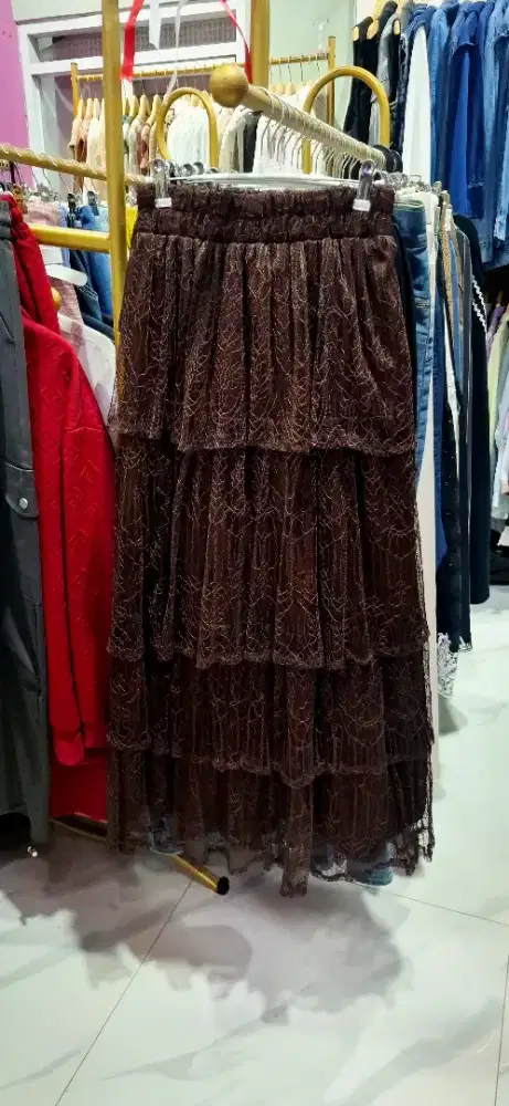 ROK TUTU LAYER MAHOGANI