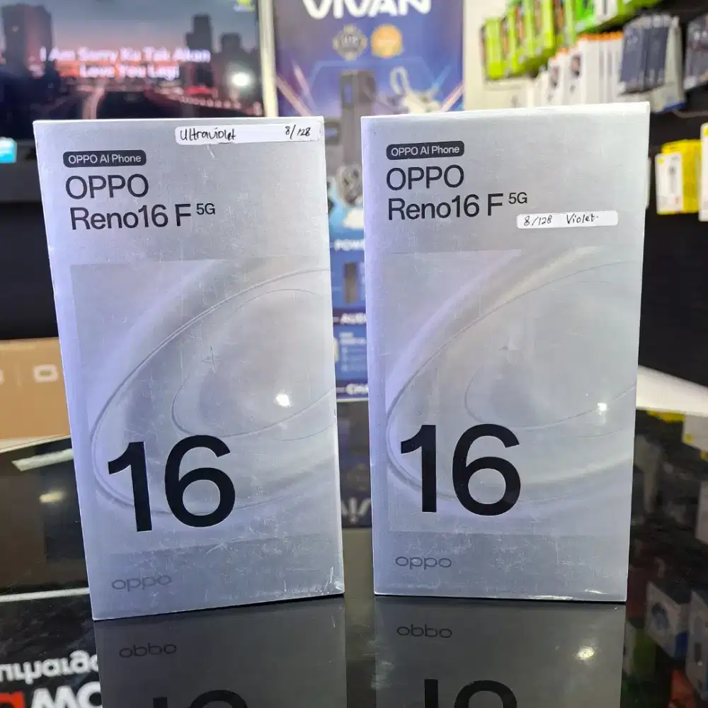 OPPO RENO16F 5G KREDIT DP 0% KTP SAJA