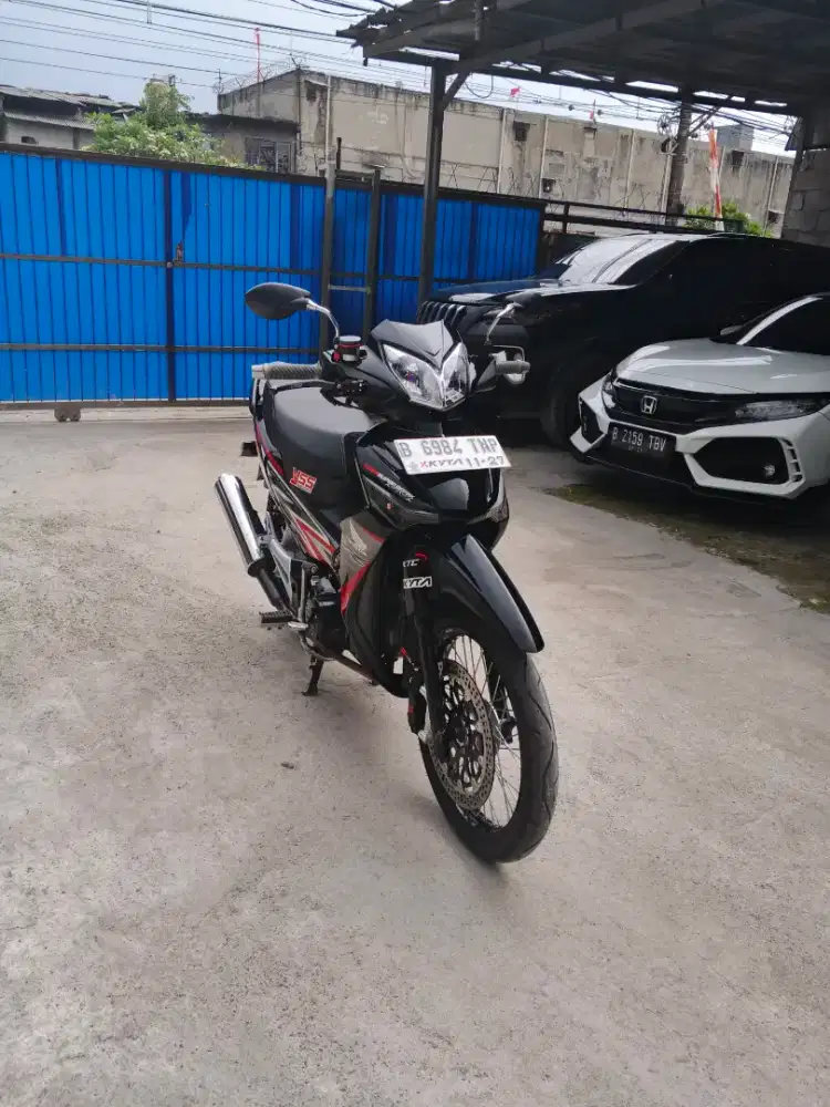 Di jual supra siap nongkrong dan jalan