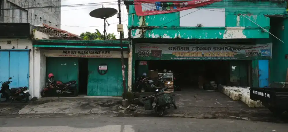 Dijual Rumah lokasi strategis, layak huni
