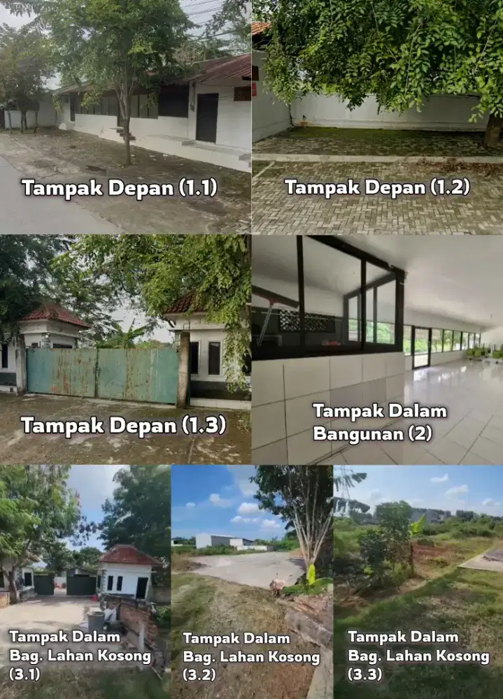 Lahan 1,51 Ha Bonus Bangunan Pinggir Jalan Raya CBL Bekasi