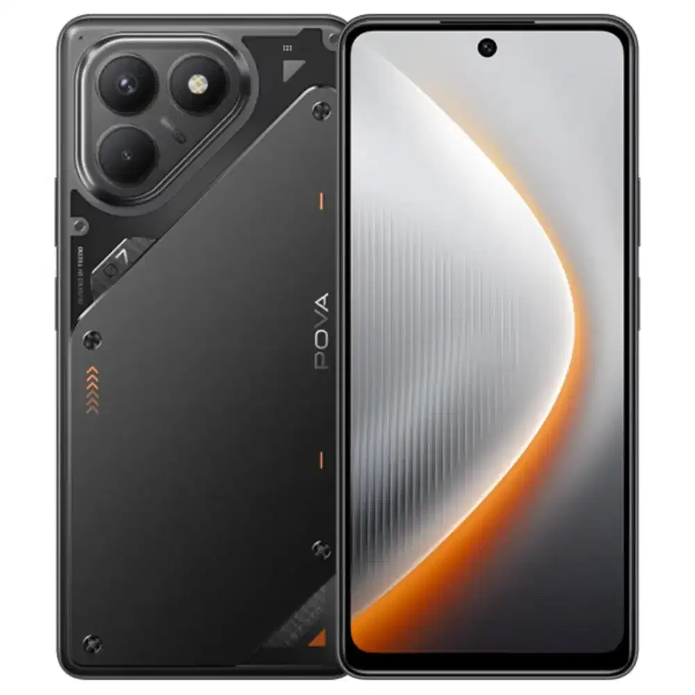 TECNO POVA 7 8/128GB - Black