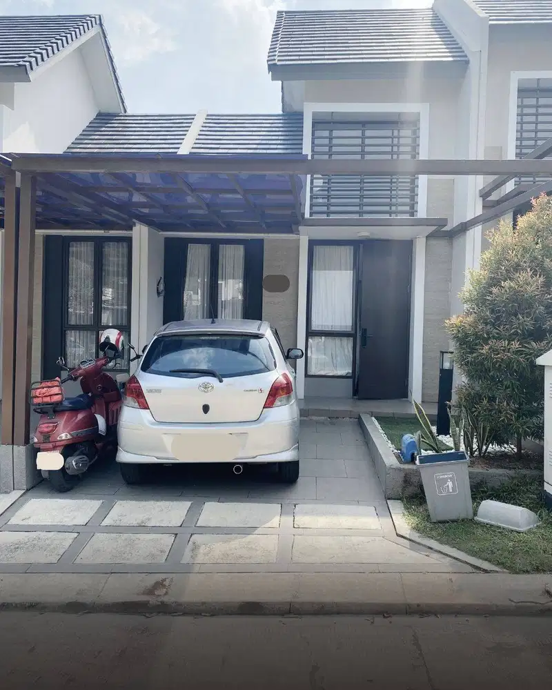 DIJUAL RUMAH CIBUBUR (OVER CREDIT)