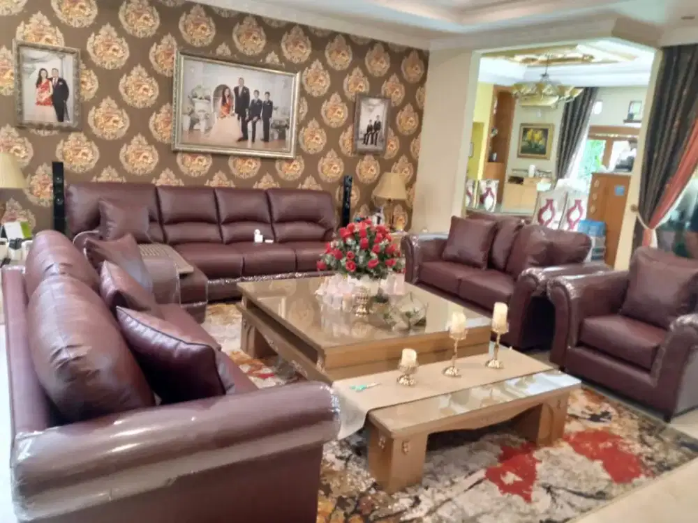 Tambah busa & ganti kain sofa