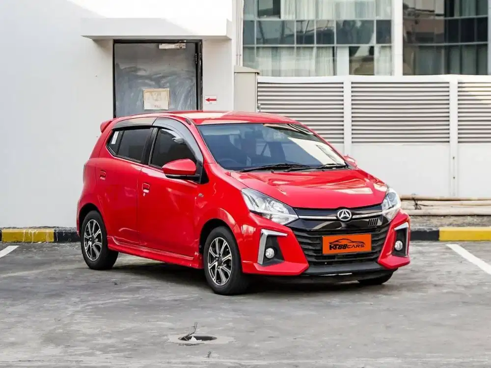 Daihatsu Ayla R 1.2 AT Tahun 2022 Km 33 Rb Record