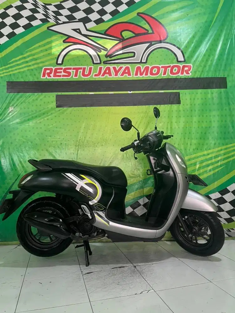 Scoopy sporty th 2024 kredit dp 100 #rjm