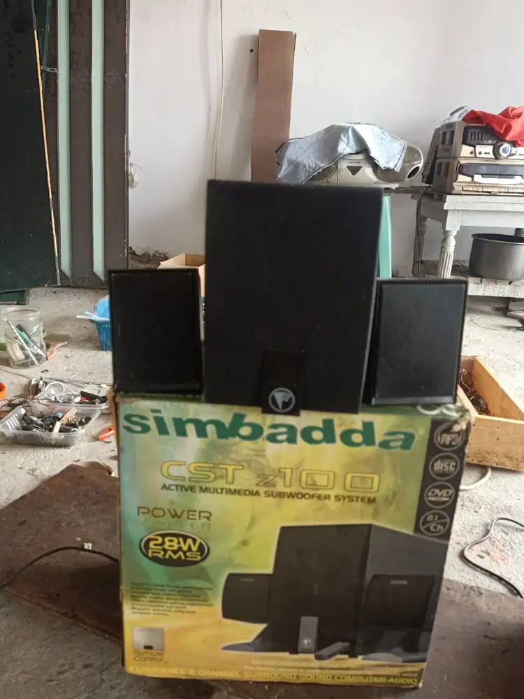 speaker aktiv bluetooth simbadda