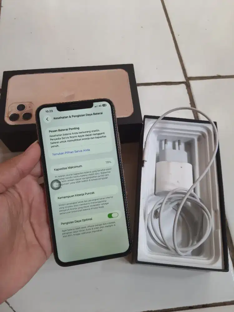 Iphone 11 promax 64GB inter fullset
