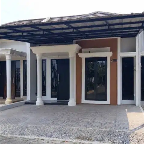 DIJUAL RUMAH LT. 84 M2 LB. 42 M2 +-15 MENIT DR TAMAN TEKNO BSD SERPONG