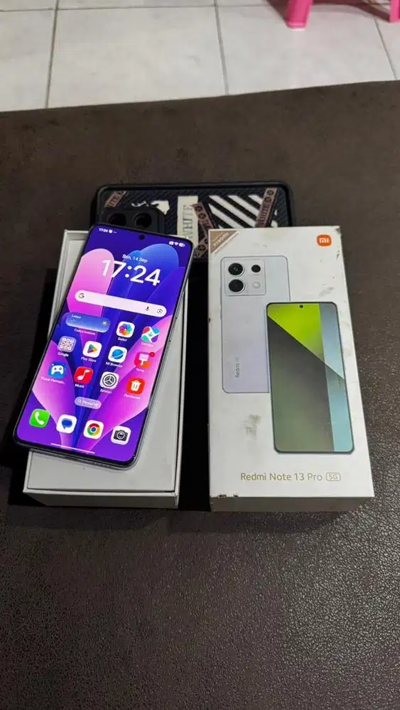 Redmi Note 13 Pro 5G ram 12gb rom 512gb normal pakai