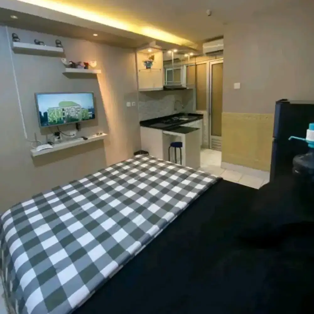 sewa apartemen harian/transit perjam Green Pramuka city Jakarta pusat