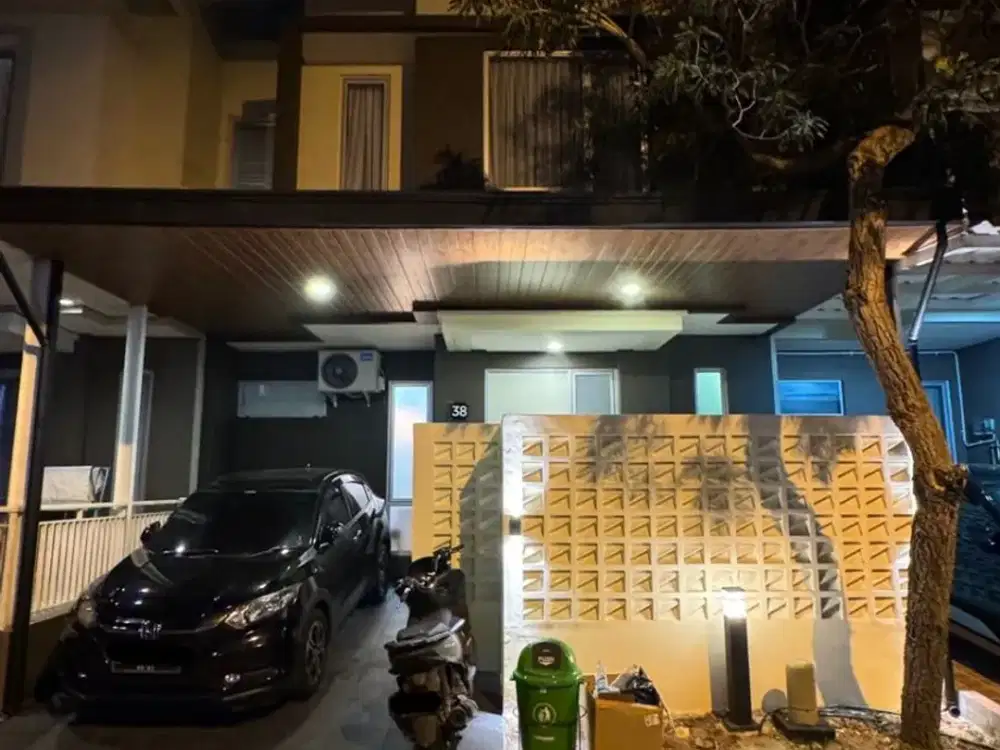 Dijual Rumah 2 Lantai Full Furnished di Malibu Village Gading Serpong Dekat Rs Bethsaida & UMN