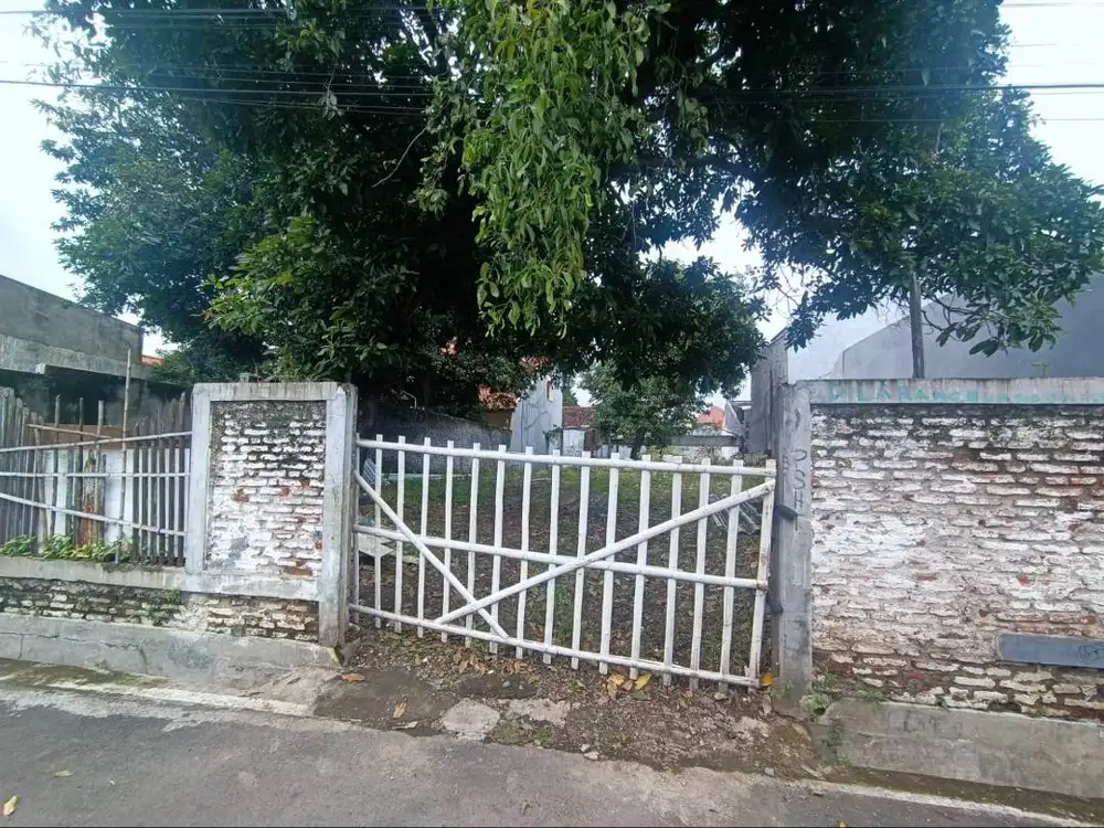 Dijual Tanah 395m2 di Jl. Pisang Raya, Semarang Selatan, Kota Semarang
