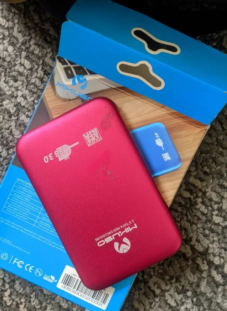 Hardisk Eksternal 500gb