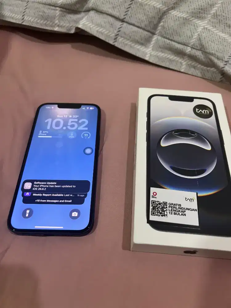 Iphone 16e 256gb garansi resmi