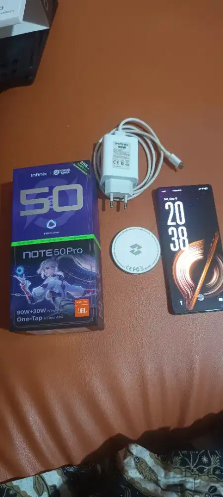 Infinix Note 50 Pro Garansi Istimewa, Ram 8/256