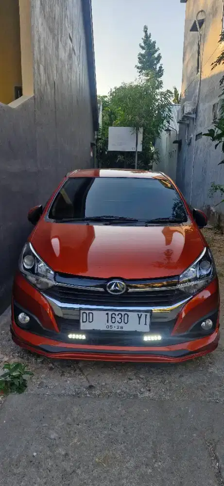 Ayla R deluxe manual 2018 low Kilometer