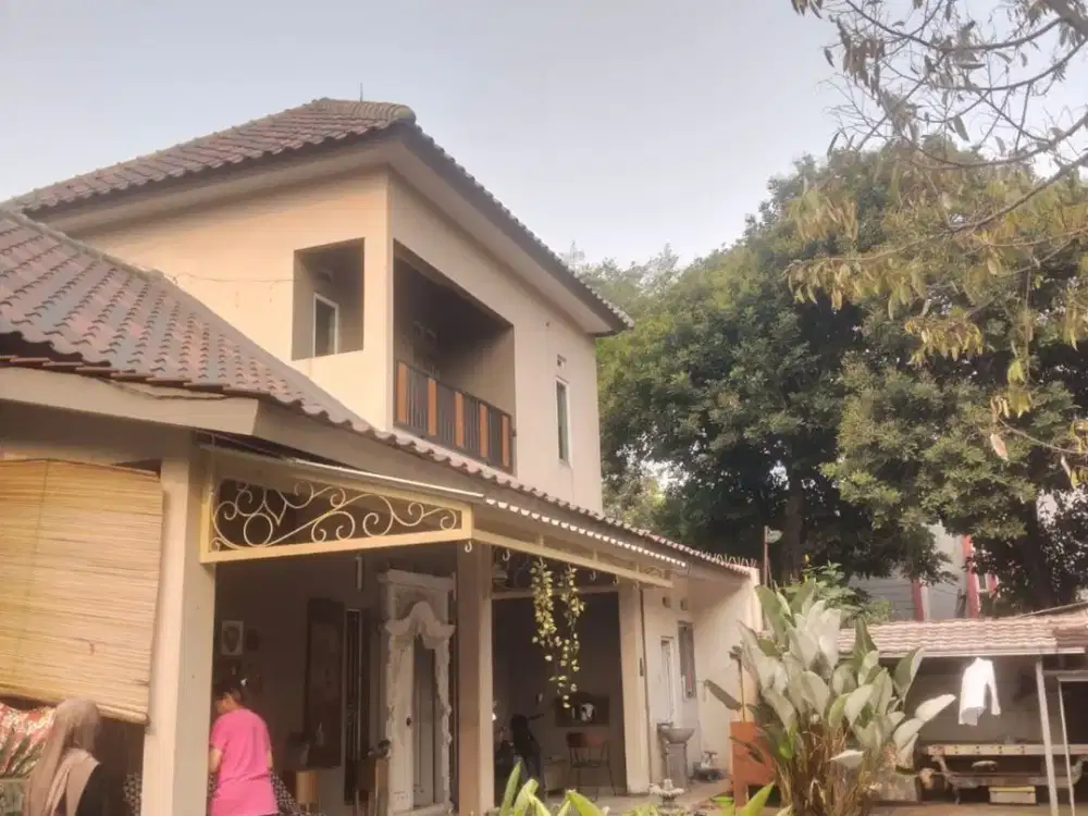Dijual Cepat Rumah Lokasi Bebas Banjir di Tapos Depok