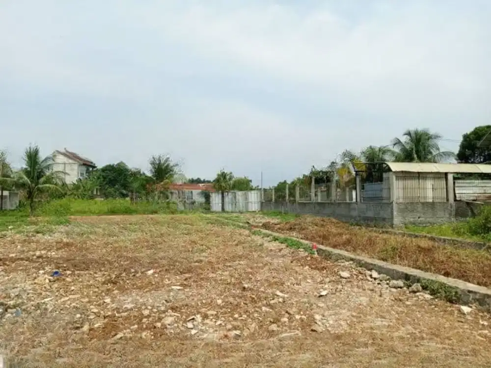 Tanah Murah Siap Bangun SHM Pecah Perunit Dekat Kampus IPB