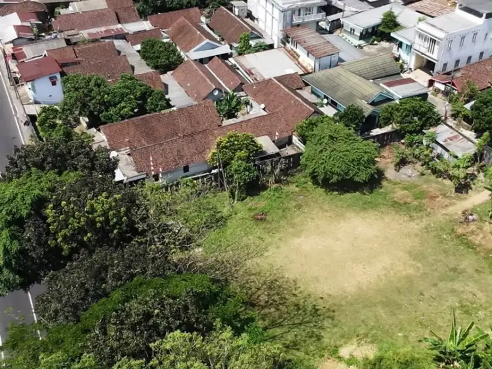 Tanah Kavling Raya Pandaan Prigen Depan Pabrik Aquase Luas 2Hektar,Cocok untuk Developer Perumahan