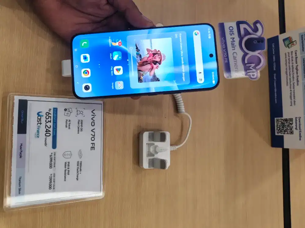VIVO V70 FE PROMO KREDIT BUNGA RINGAN