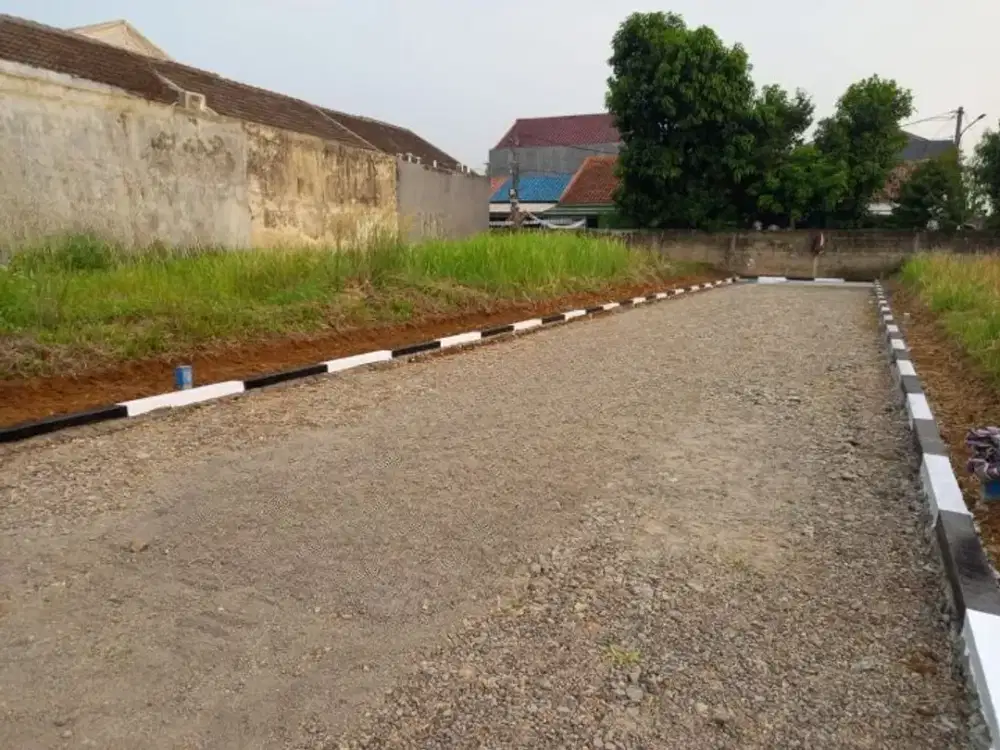 Tanah Kavling Strategis Siap Bangun Dekat Gerbang Tol Kayu Manis, SHM