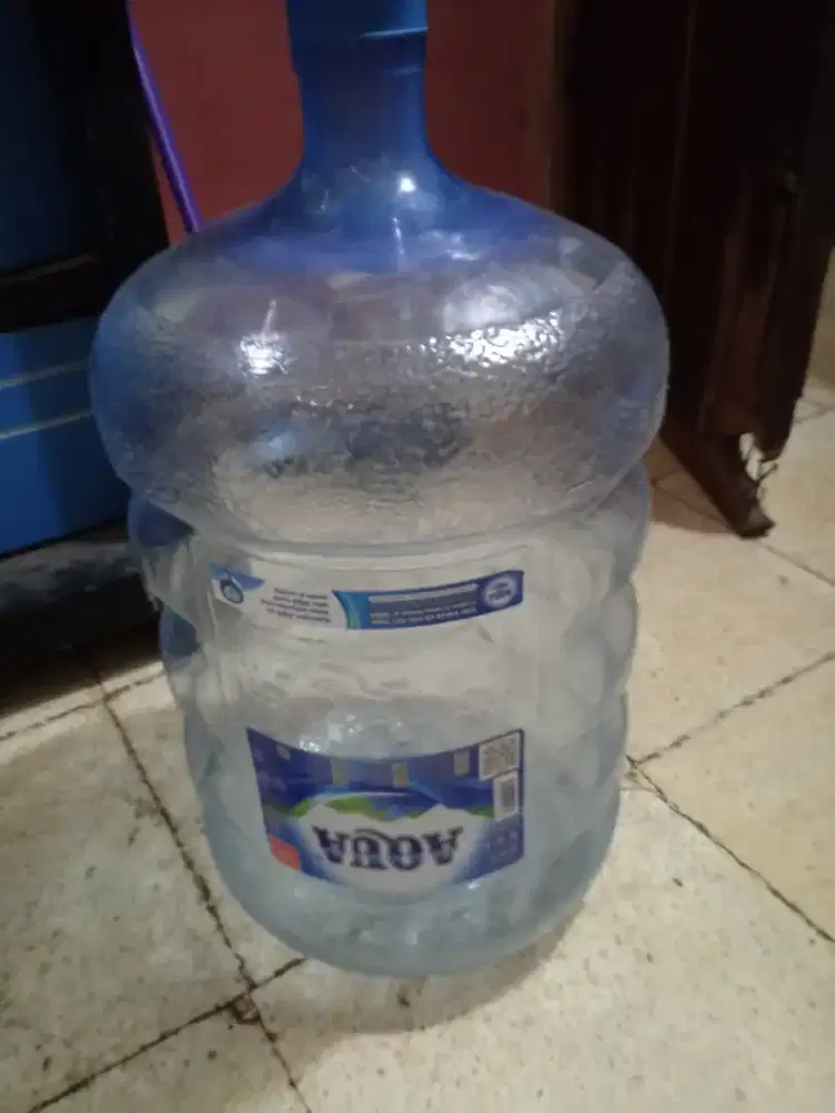 Galon Aqua 19L,mulus