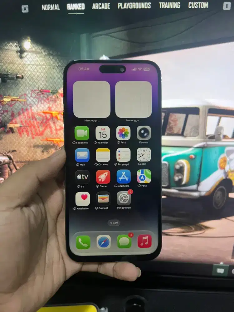 Iphone 14 promax 256 ibox fullset minusan