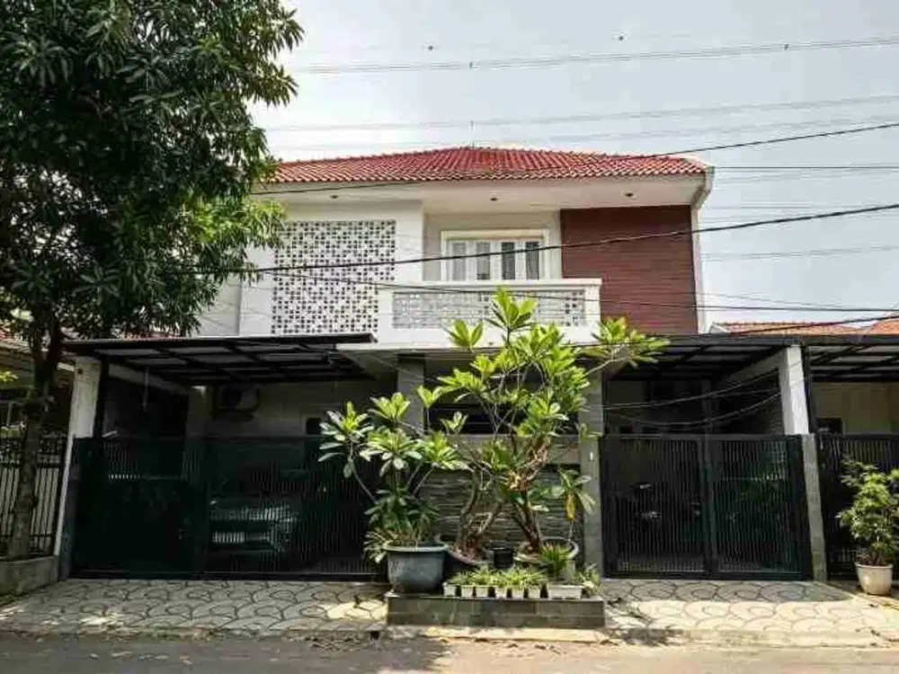 Dijual Rumah LT 200m² LB 275m² di Pulo Gebang Kirana Cakung – SHM