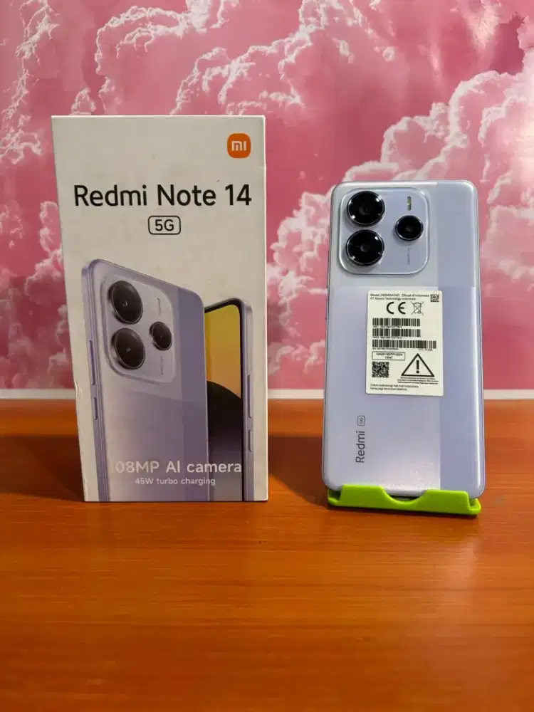 Redmi Note 14 5G Ram 12/512