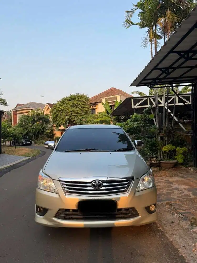 Toyota Kijang Innova 2012 Diesel