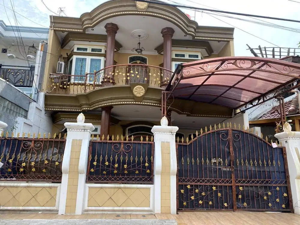 Di jual/ di sewakan Rumah classic Eramas 2000