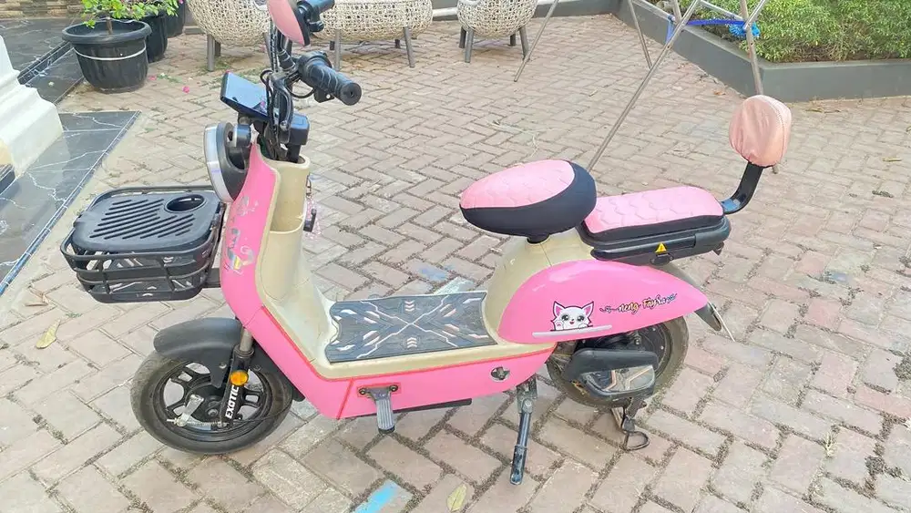 Sepeda Listik Exotic Veloce V3