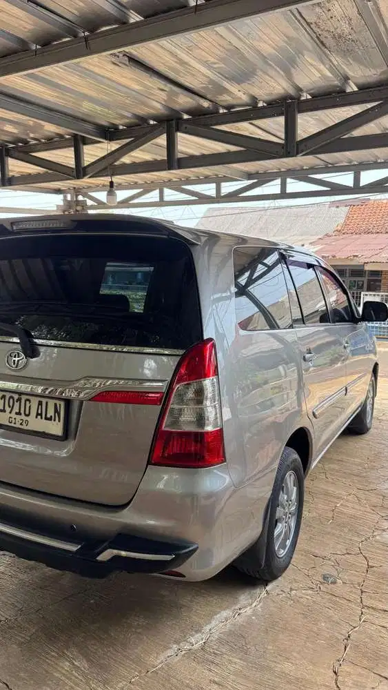 Toyota Kijang Innova 2014 Diesel