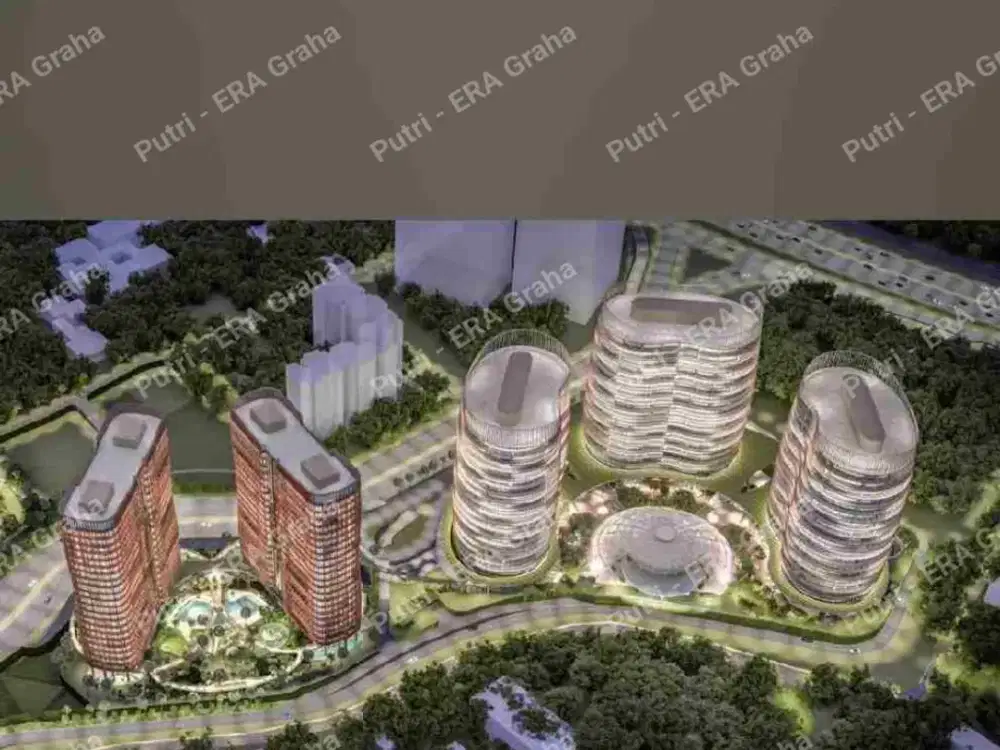 FOR RENT SQ RÉS 2 BEDROOM BRAND NEW