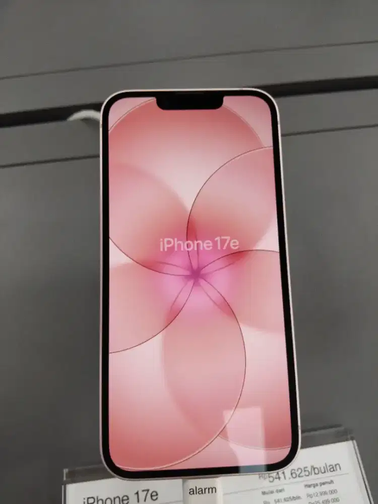 Promo Cicilan Iphone 17E 256gb Bunga Rendah Tenor Panjang