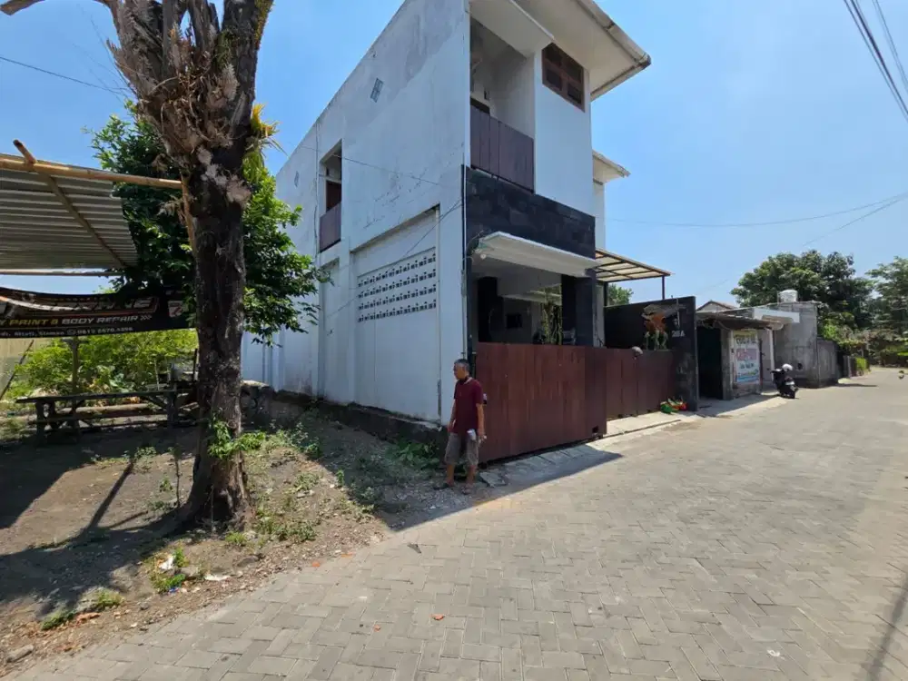Tanah Mranggen Popongan, Dekat UGM, Akses Mobil, Luas 200m²