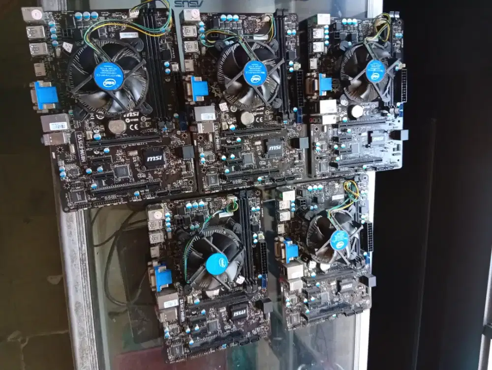 Mobo gaming editing msi h81
