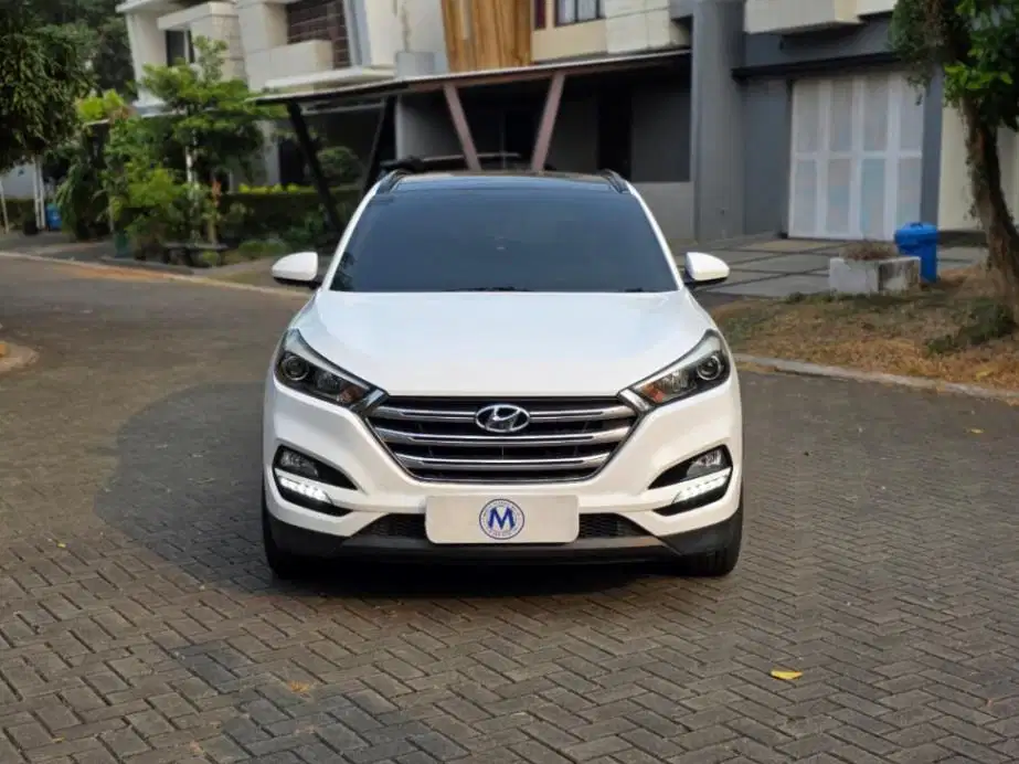 [TDP 25 JUTA] HYUNDAI TUCSON XG DIESEL AT 2017