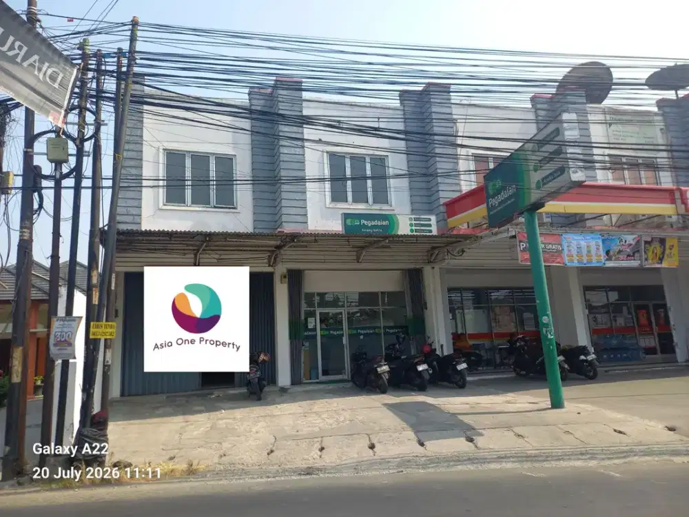 DISEWAKAN | RUKO 2 LANTAI – TAMBUN UTARA