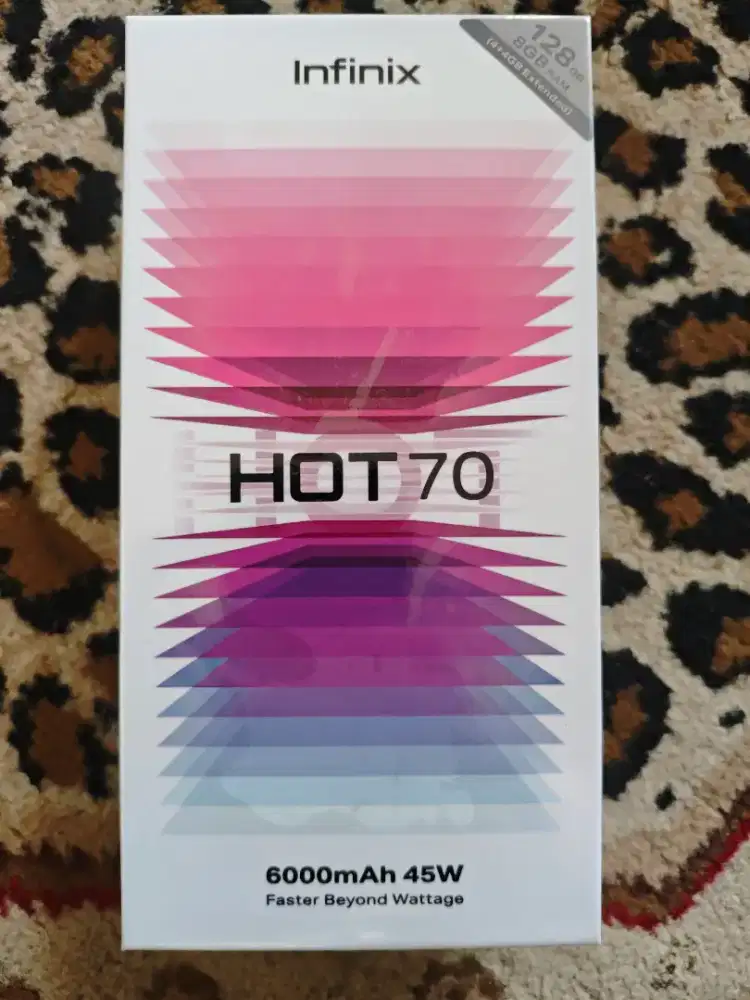 Infinix Hot 70 4/128 BNIB