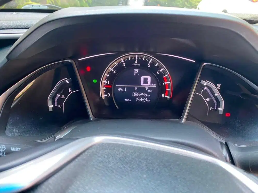Honda Civic 2016 Bensin
