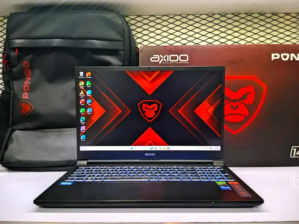 AXIOO PONGO 725.CORE i7-12650H GEN 12.VGA GeForce RTX2050 4GB.RAM16GB