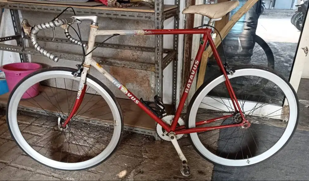 Sepeda Balap Batavus Course Reynold 501 Era 70/80